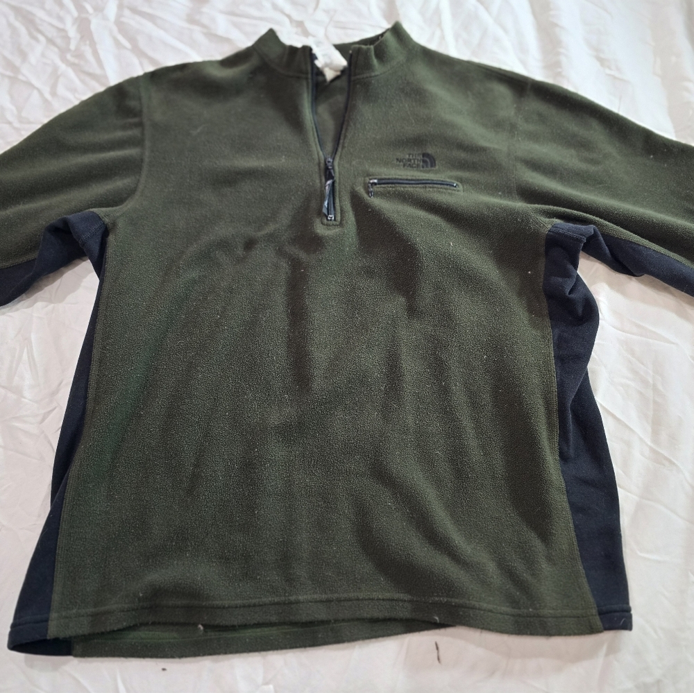 TNF Fleece Pullover 1/4 zip
